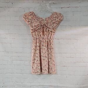 Lily Bleu Pink Floral Dress